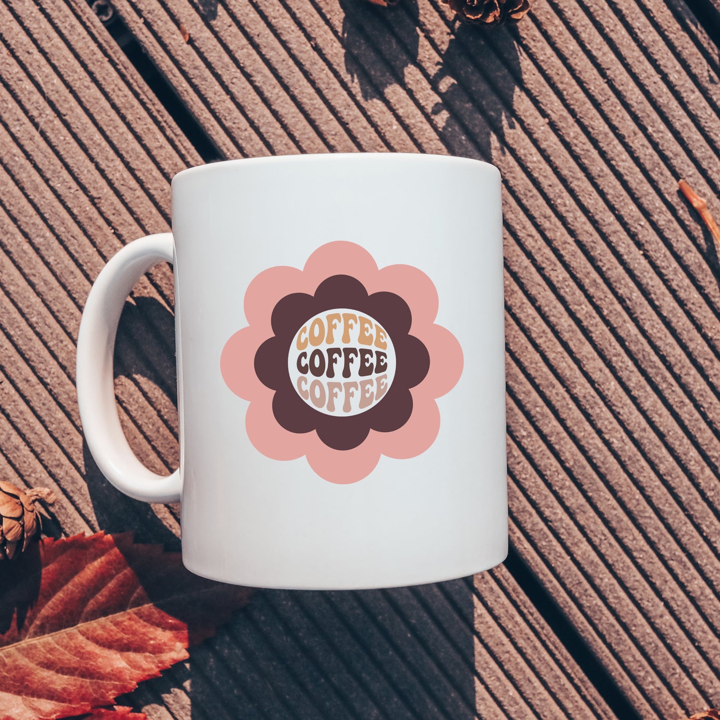 Boho Style Coffee Mug