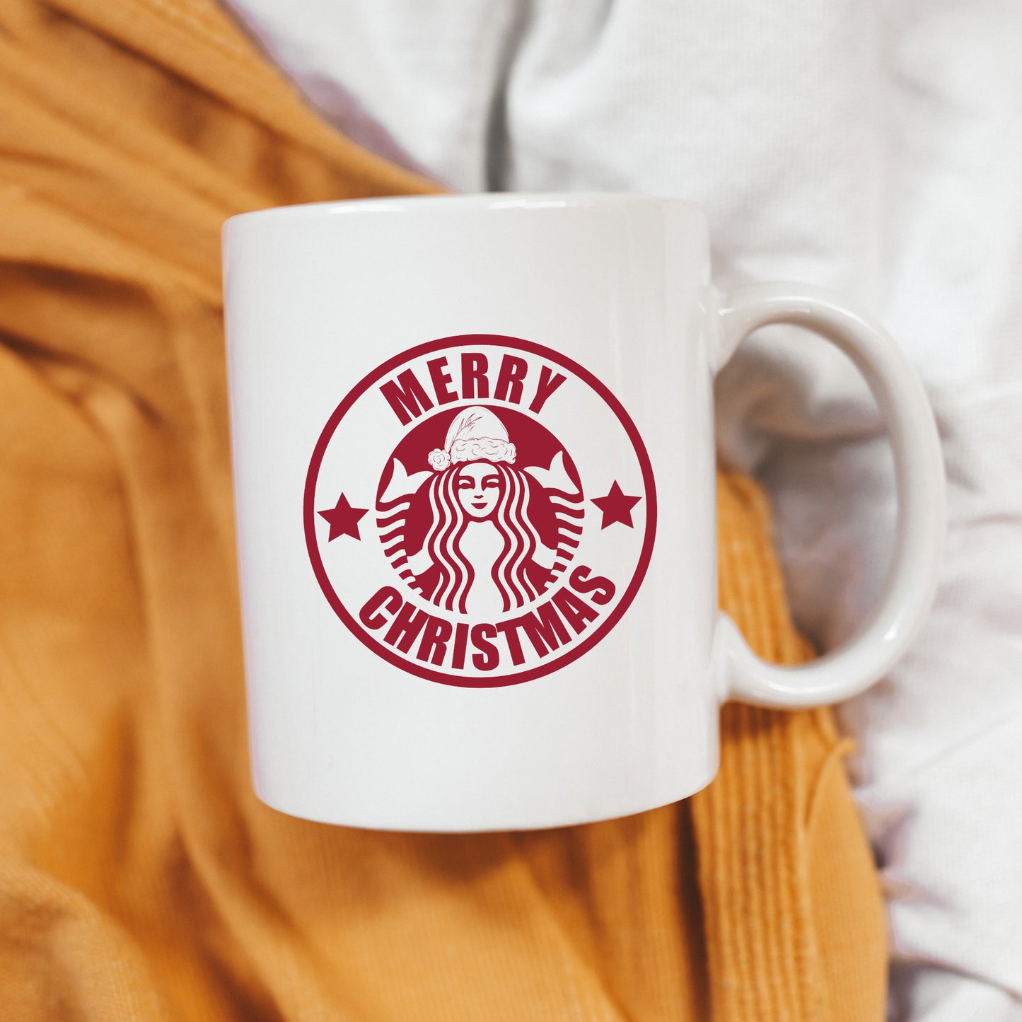 Merry Christmas Coffee Mug