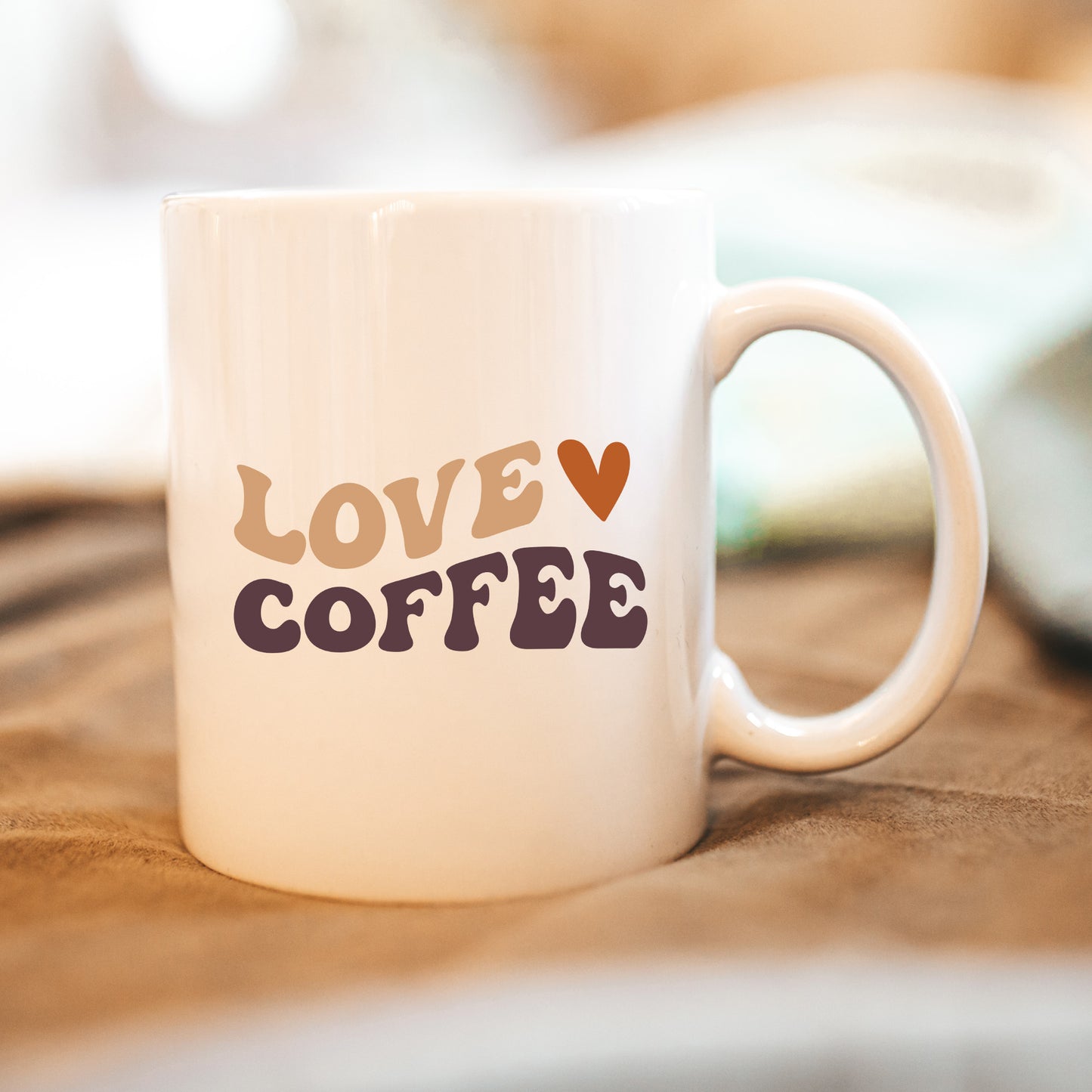 Love Coffee Coffee Mug