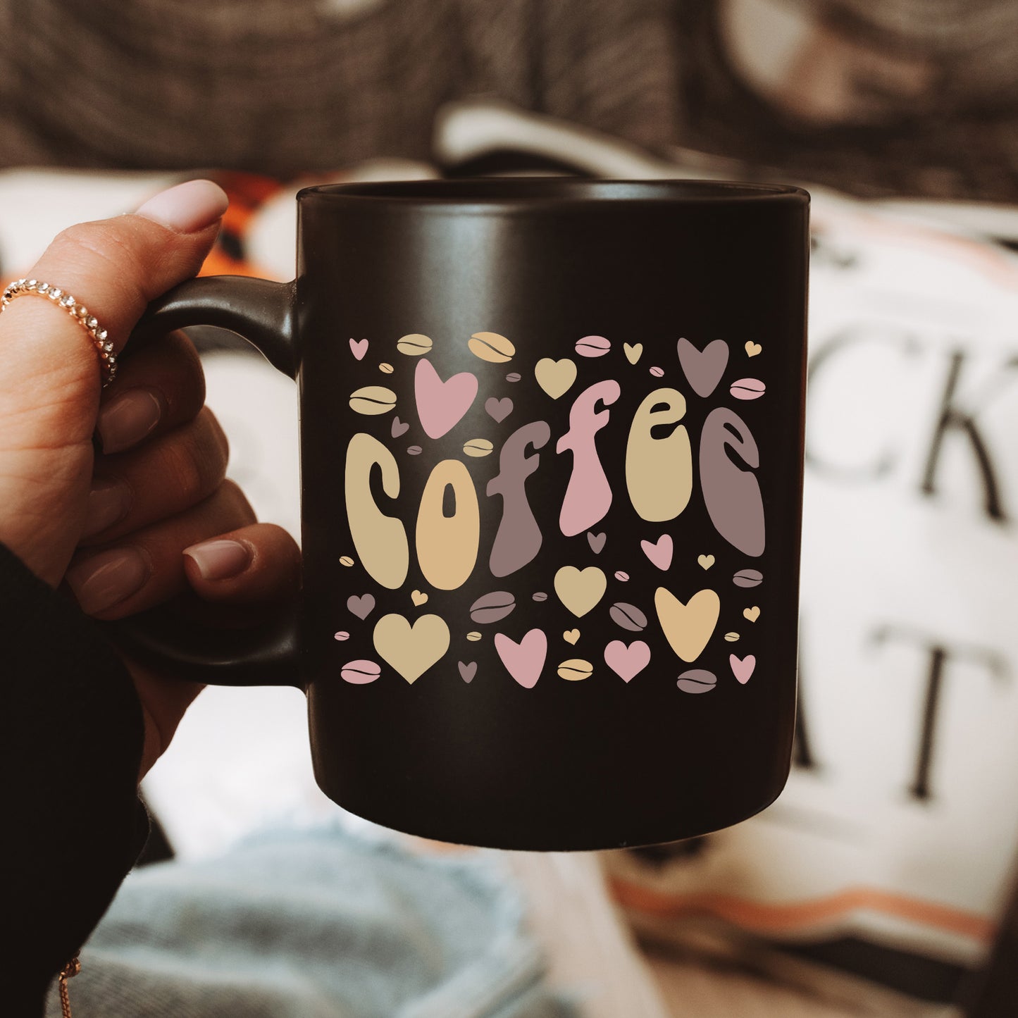 Stylish Boho Coffee Mug