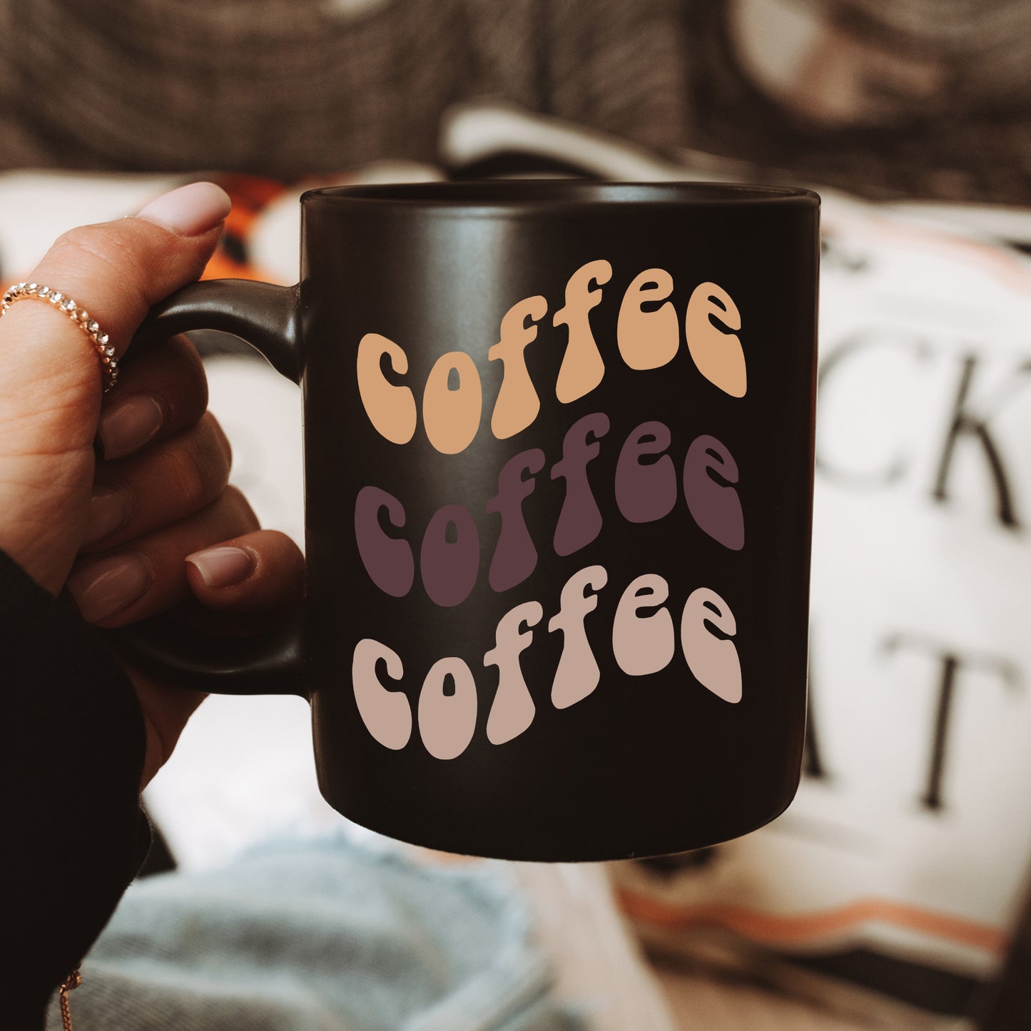 Cozy Boho Coffee Mug