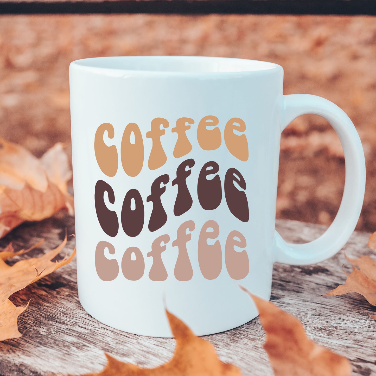 Boho Style Coffee Coffee Mug