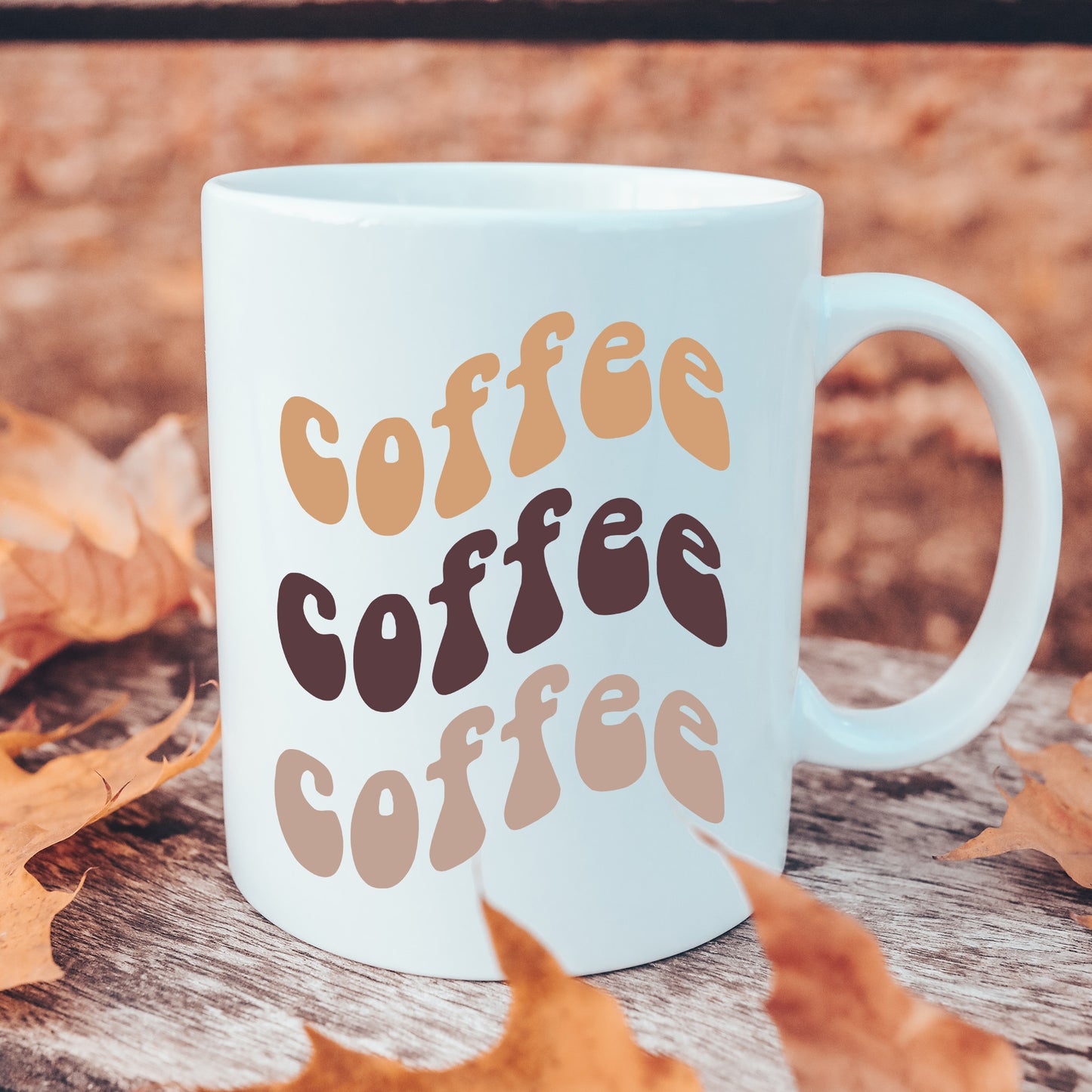 Cozy Boho Coffee Mug