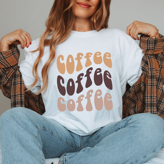 Coffee Lover Womens Graphic T-shirt