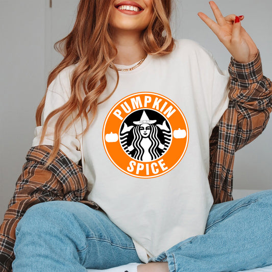 Pumpkin Spice Womens Graphic T-shirt