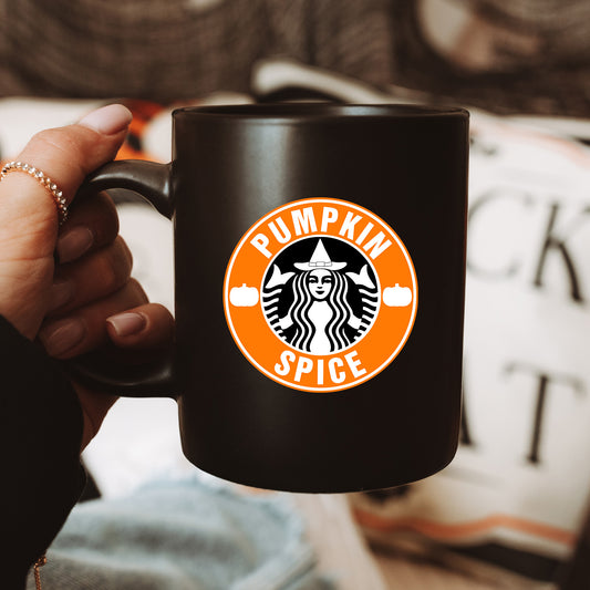 Pumpkin Spice Starbucks Coffee Mug