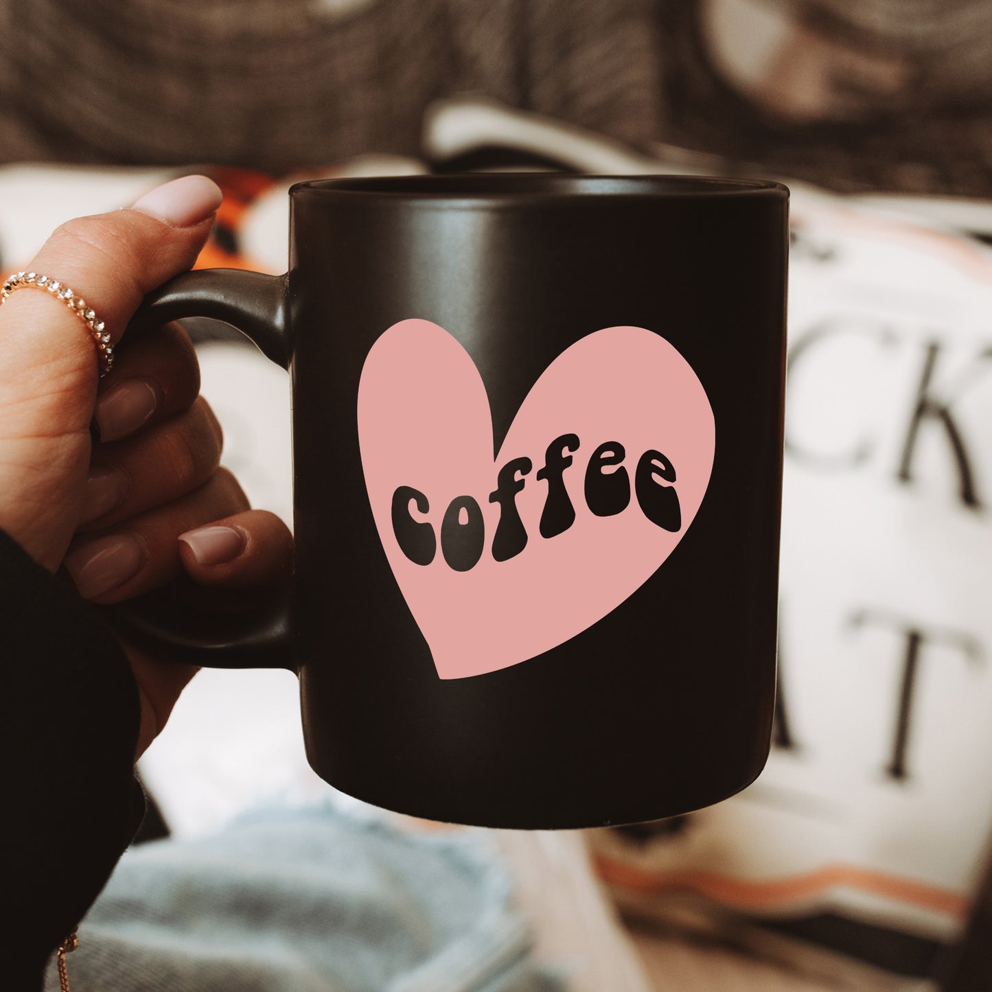 Coffee Love Heart Coffee Mug