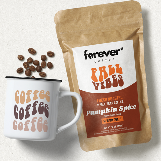 Pumpkin Spice Coffee, Pumpkin - Cinnamon - Nutmeg